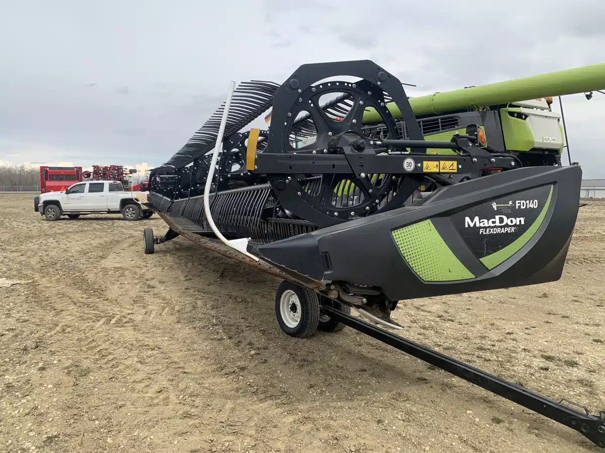 Gallery image 2 for Used 2021 MacDon FD140 Header - Flex Draper
