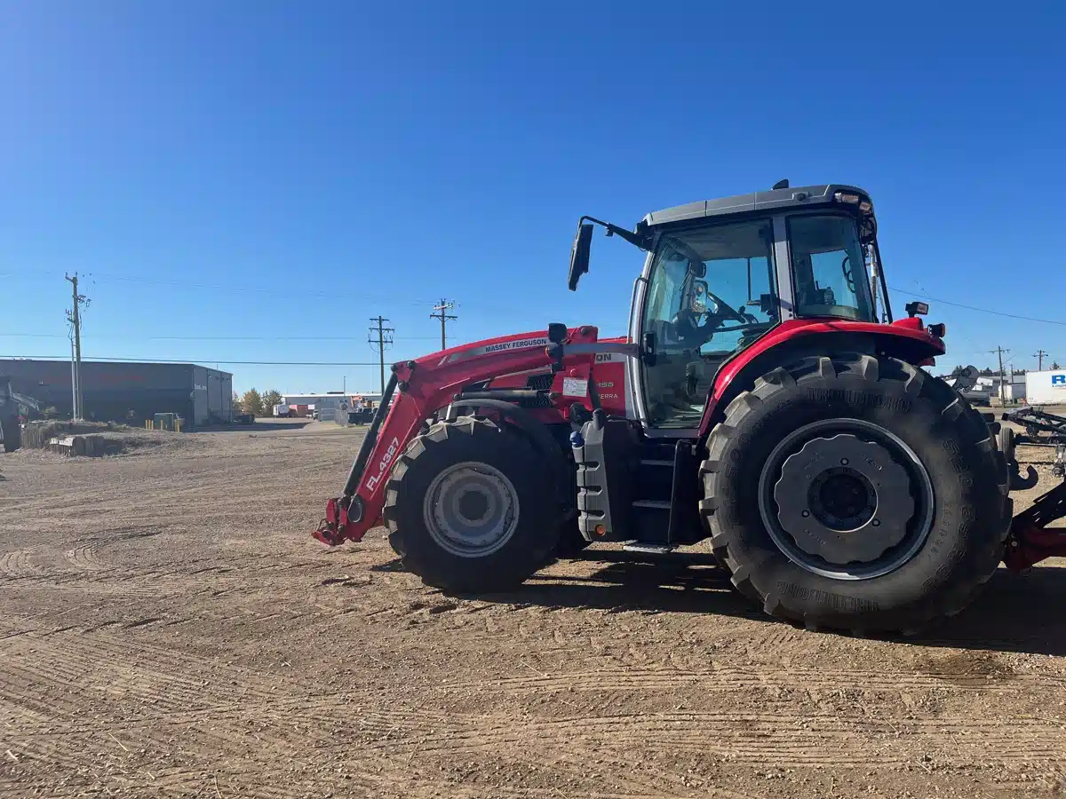 Gallery image 2 for Used 2023 Massey Ferguson 7S.155 Tractor