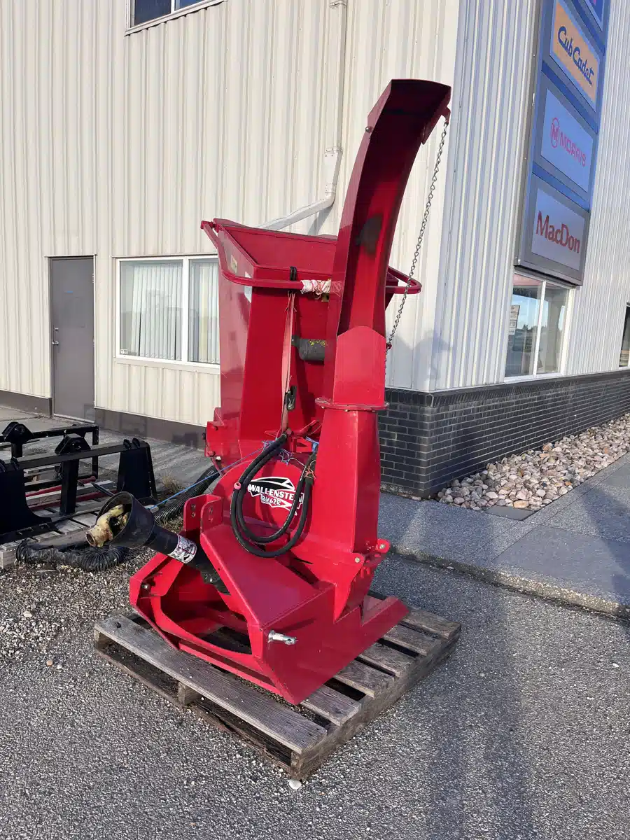 Gallery image 1 for Used Wallenstein BX62R- Wood Chipper