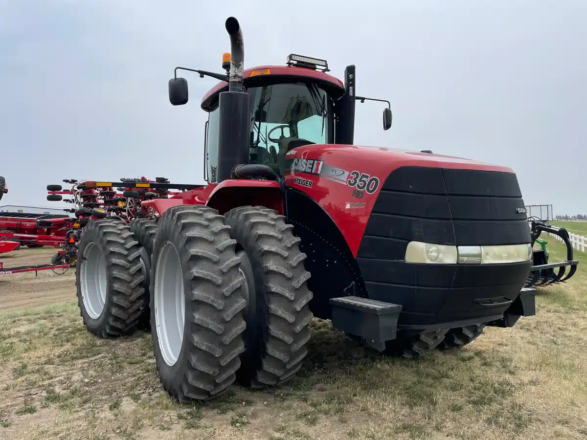 Gallery image 2 for Used 2011 Case IH STEIGER 350 Tractor