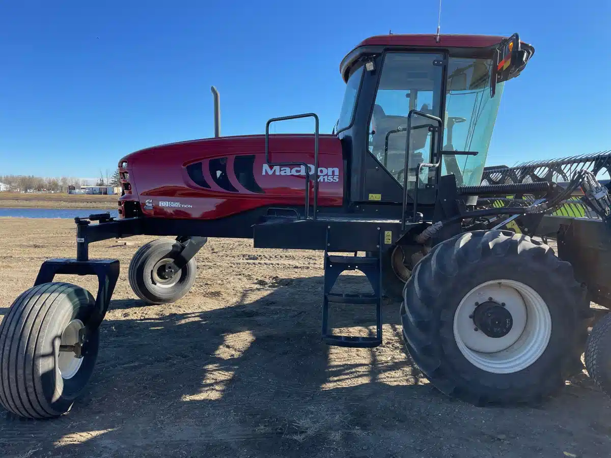 Gallery image 1 for Used 2014 MacDon M155 Windrower