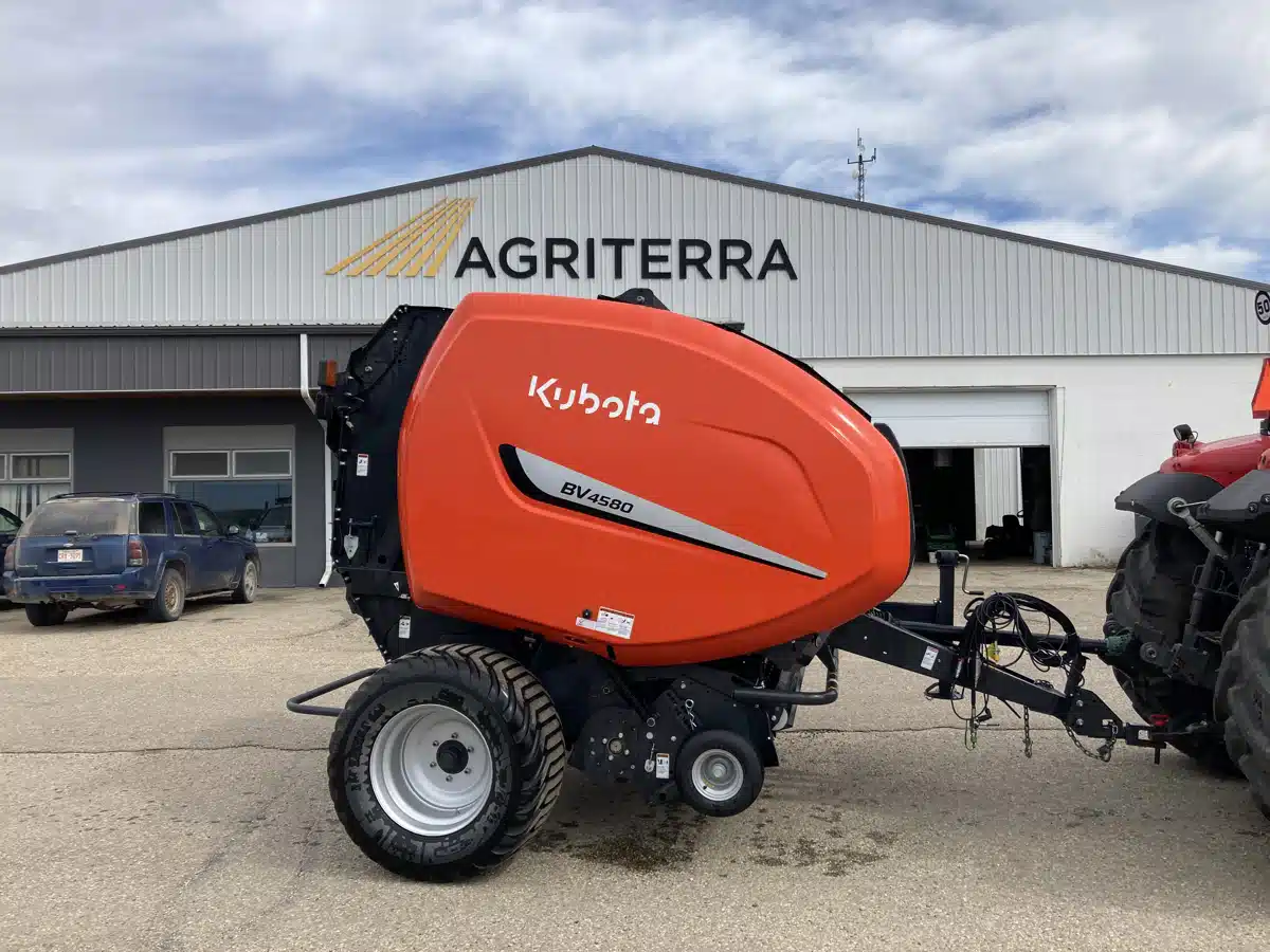 Gallery image 1 for Used 2023 Kubota BV4580NT Round Baler