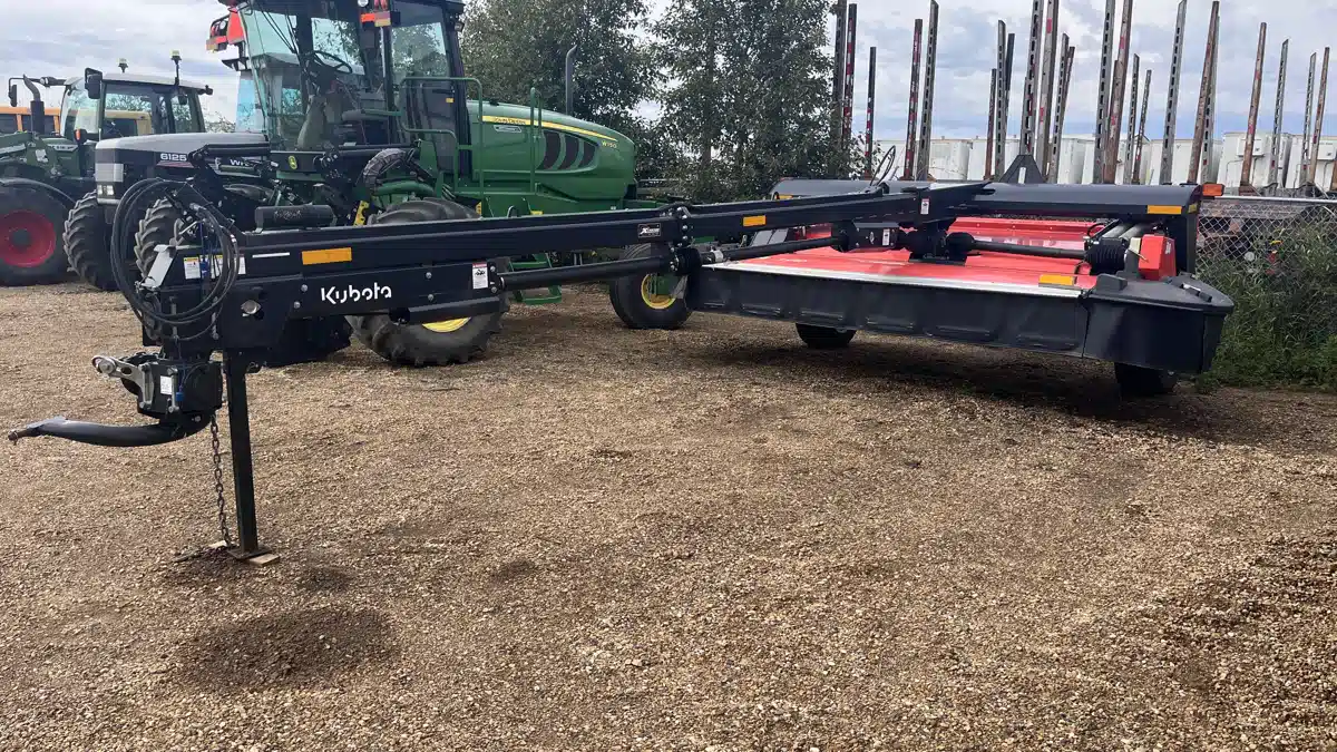 Gallery image 1 for Used 2020 Kubota DMC8540R Disc Mower Conditioner