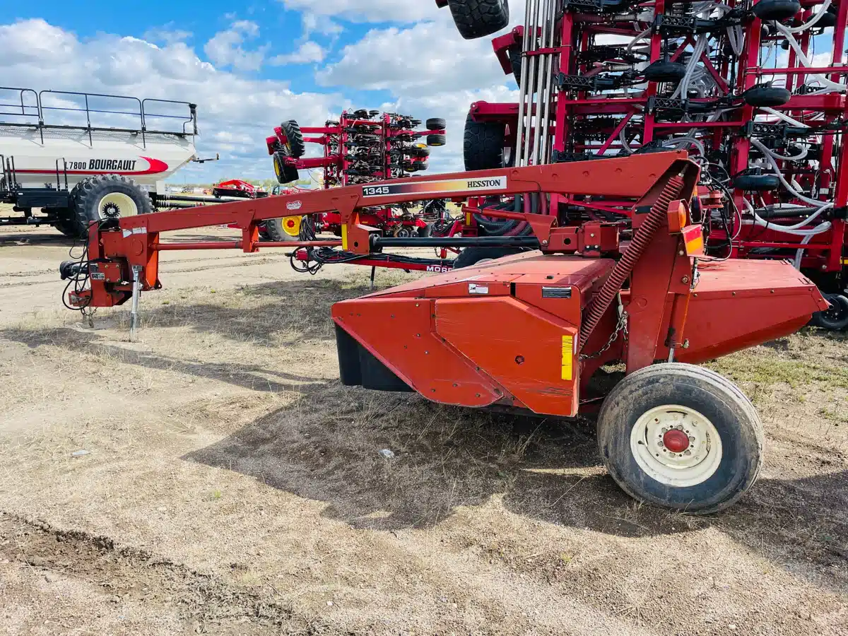 Gallery image 1 for Used 2006 Hesston 1345 Disc Mower Conditioner