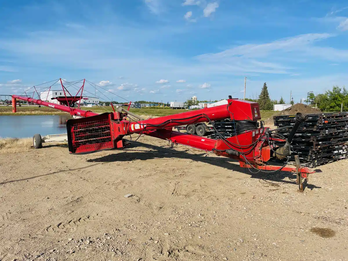 Gallery image 1 for Used 2020 Buhler Farm King 1395 Grain Auger