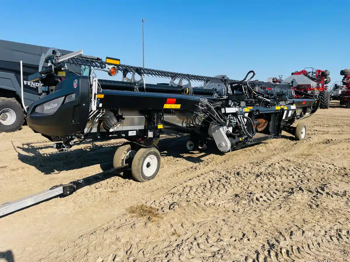 Gallery image 2 for Used 2024 MacDon FD235 Header