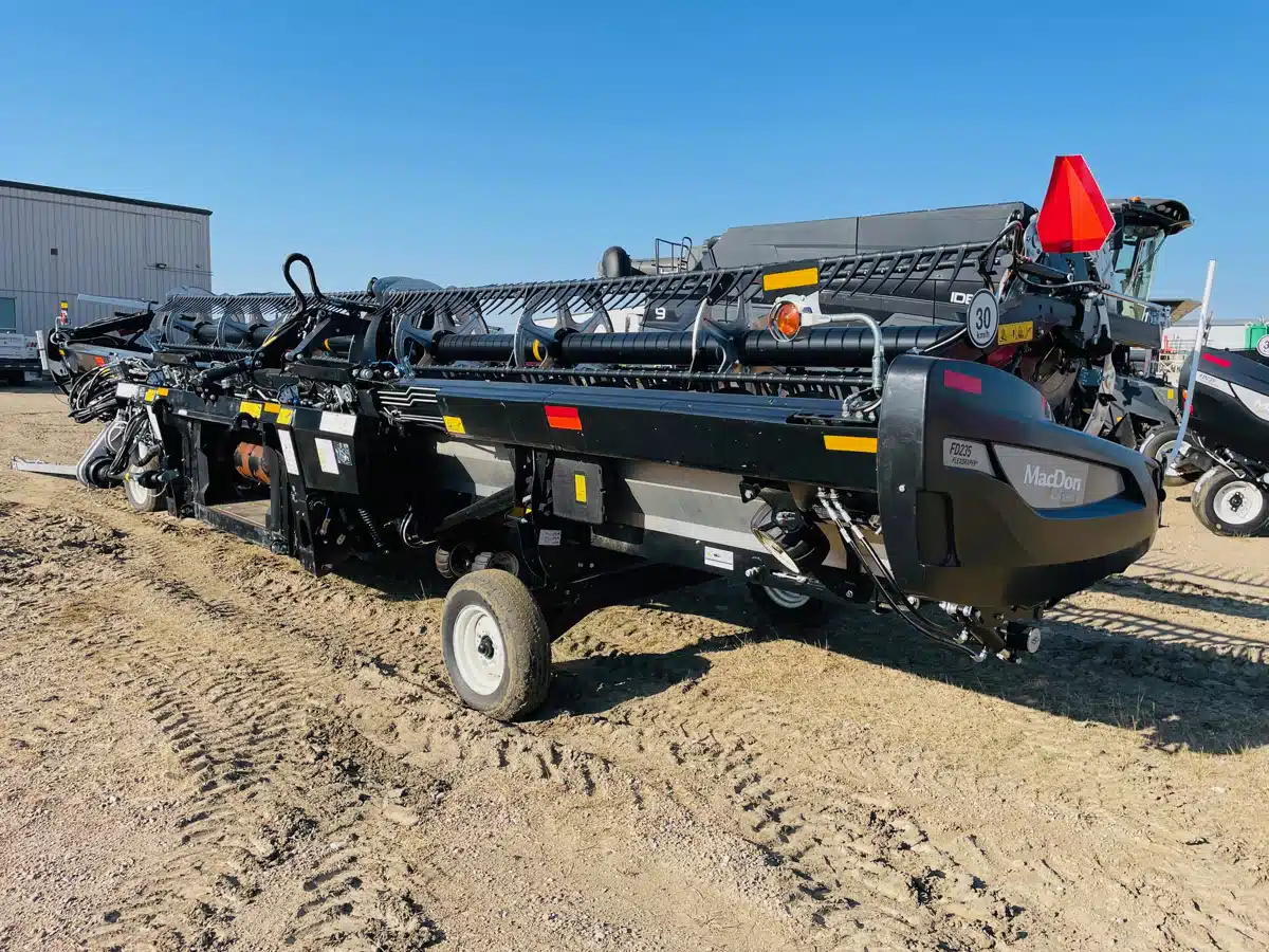 Gallery image 1 for Used 2024 MacDon FD235 Header