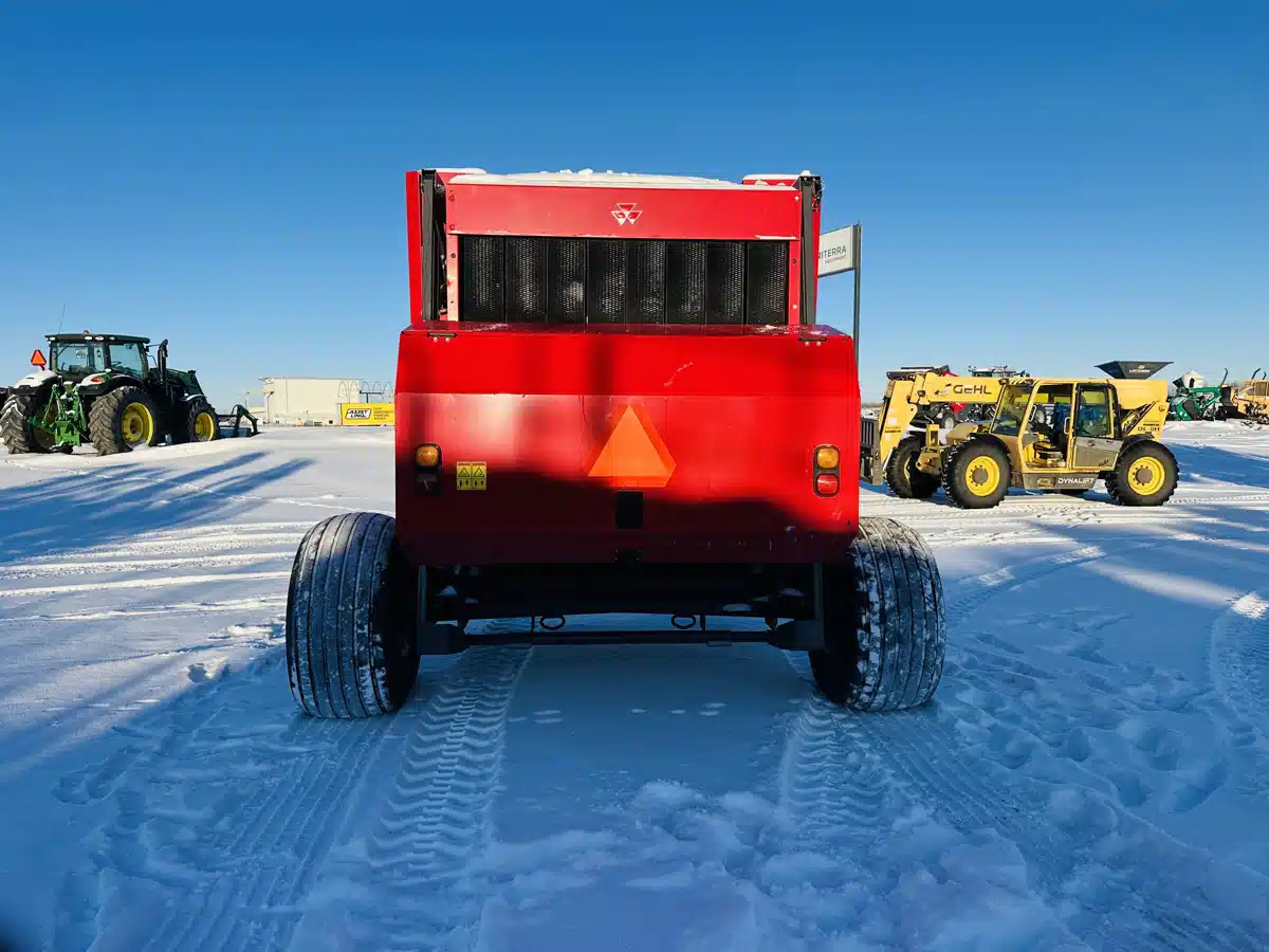 Gallery image 2 for 2020 Massey Ferguson 2956A Round Baler