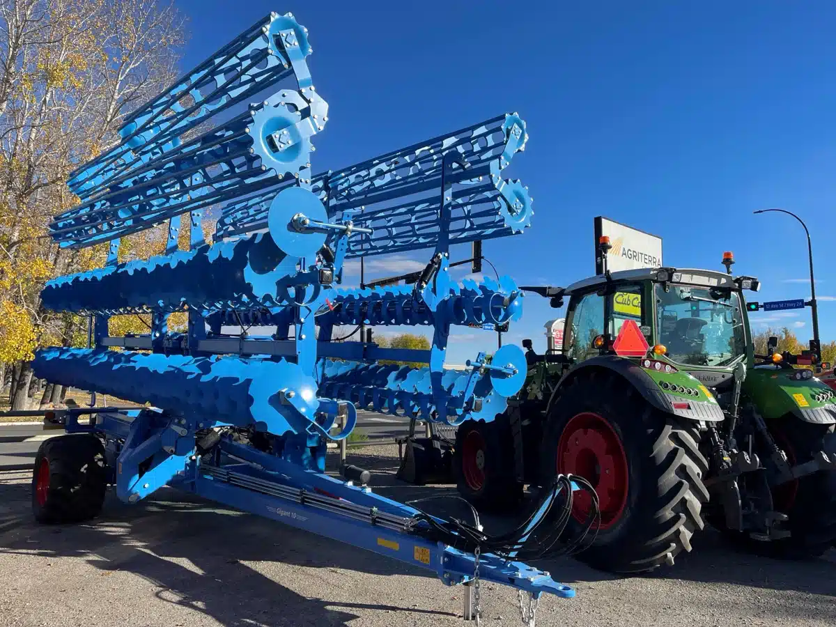 Gallery image 2 for New 2025 Lemken GIGANT 10/1200 Disc High Speed