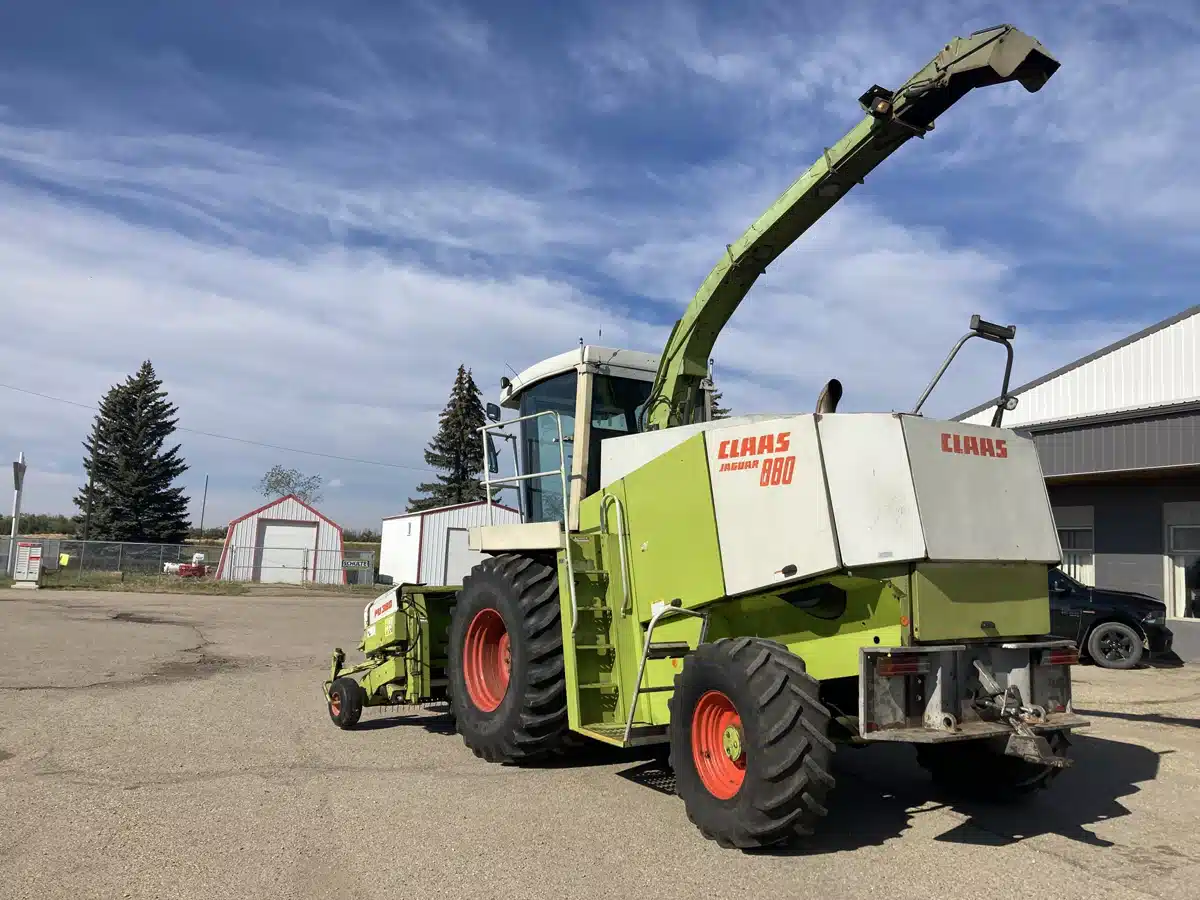 Gallery image 2 for 1996 CLAAS 880 Forage Harvester