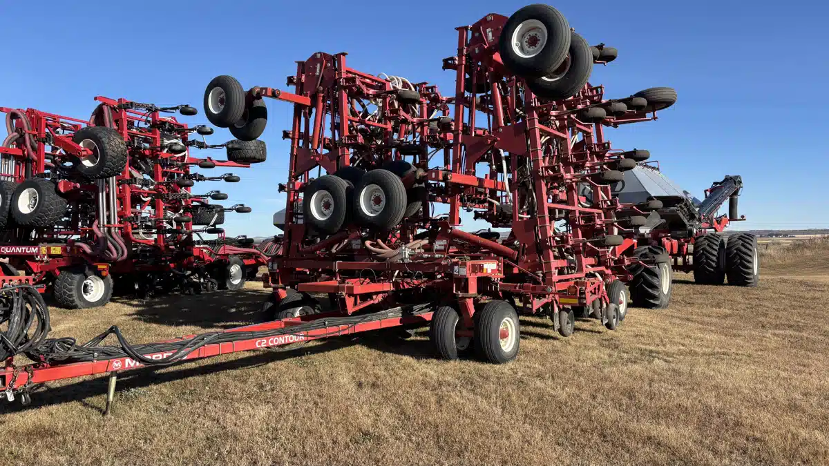 Gallery image 1 for Used 2013 Morris 9650 Air Drill