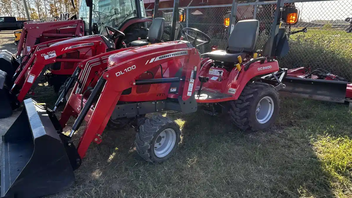 Gallery image 2 for Used 2009 Massey Ferguson GC2400 Tractor