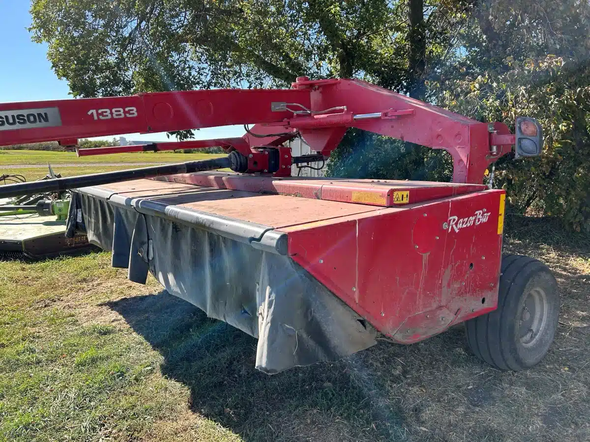 Gallery image 1 for Used 2015 Massey Ferguson 1383 Disc Mower Conditioner