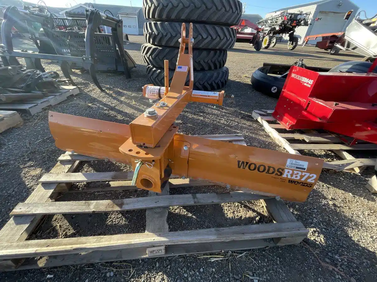 Gallery image 1 for Used 2014 Woods RB72 Blade