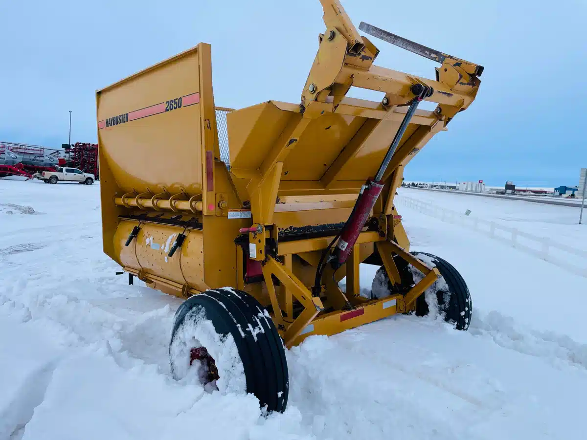 Gallery image 2 for 2007 Haybuster 2650 Bale Processor