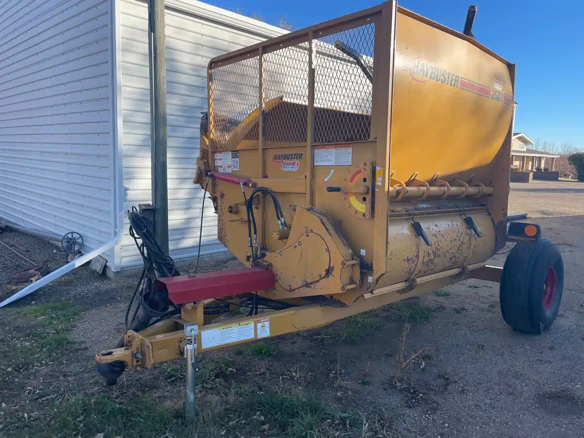 Gallery image 1 for Used 2015 Haybuster 2660 Bale Processor