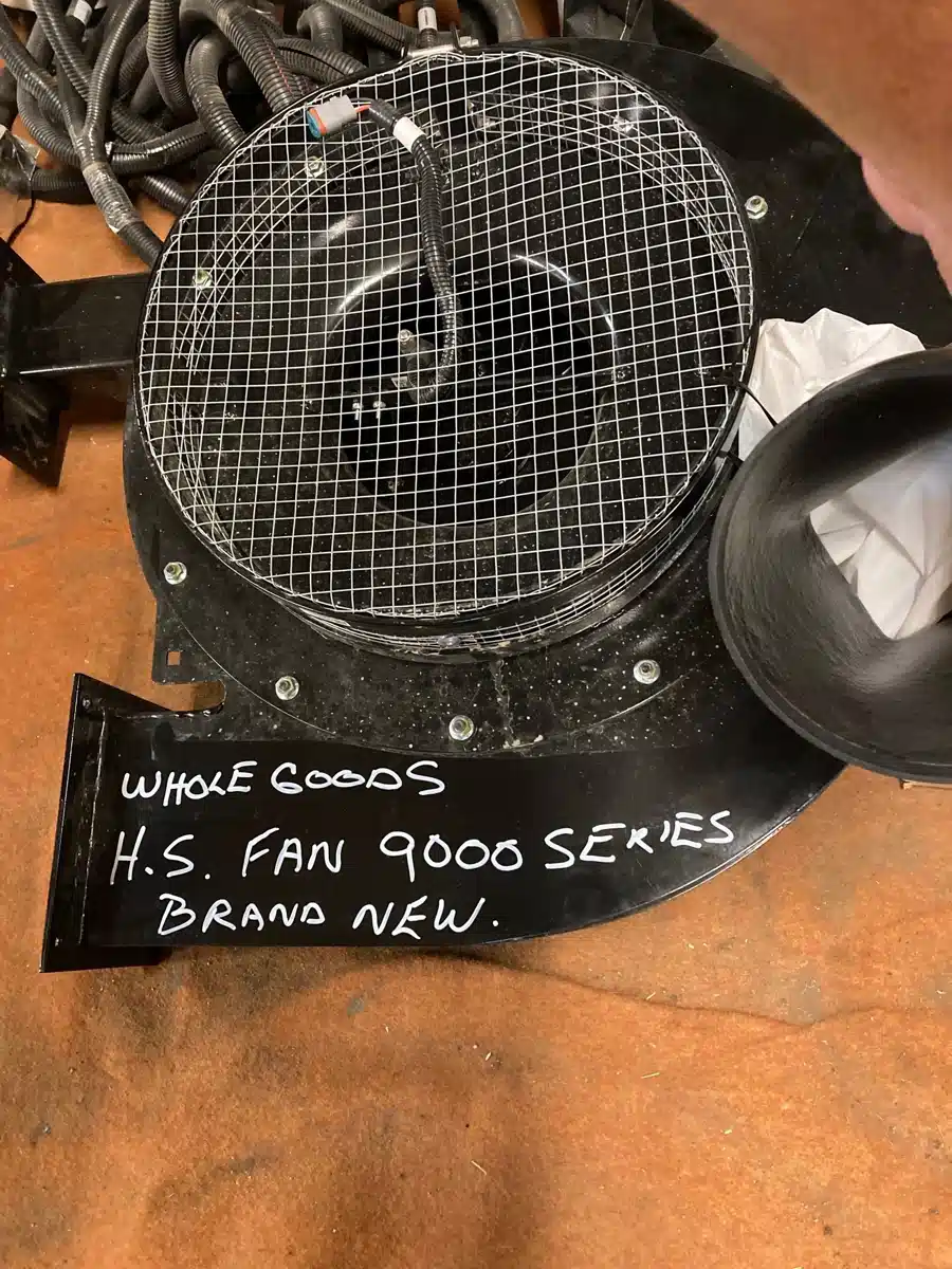 Gallery image 1 for 2021 Bourgault 6390-95 Fan