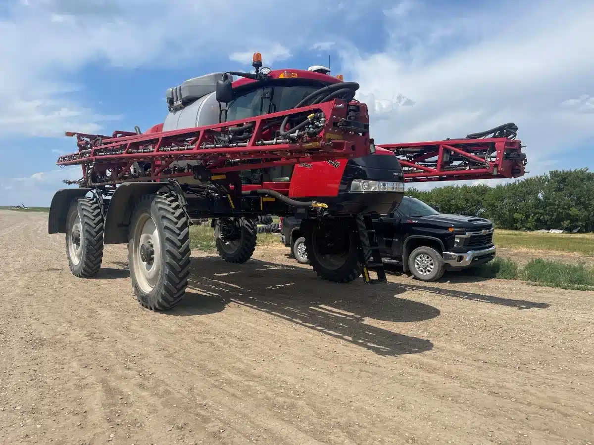 Used 2021 Case IH 4440 Sprayer - Self Propelled