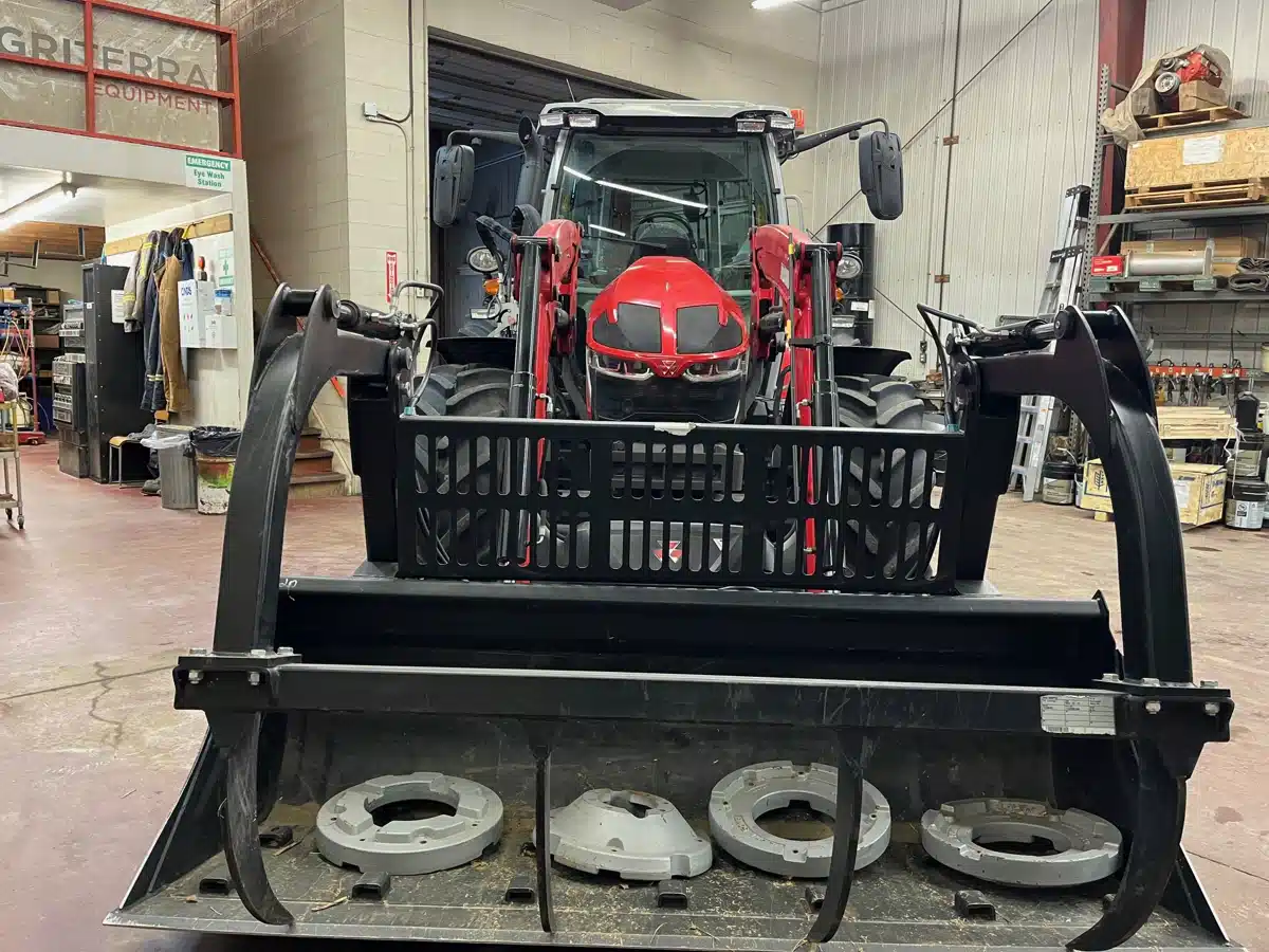 Gallery image 2 for 2024 Massey Ferguson 5S.145 Tractor