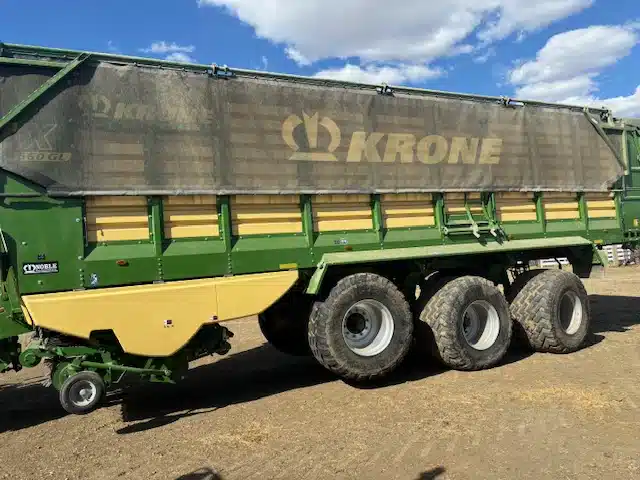 Gallery image 1 for 2022 Krone ZX560GL Forage Box