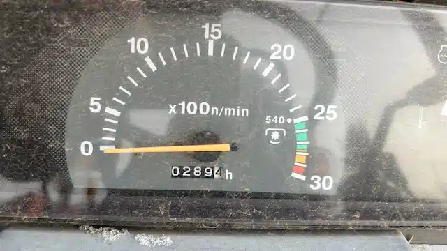 Used 2012 Massey Ferguson 1532HL Tractor