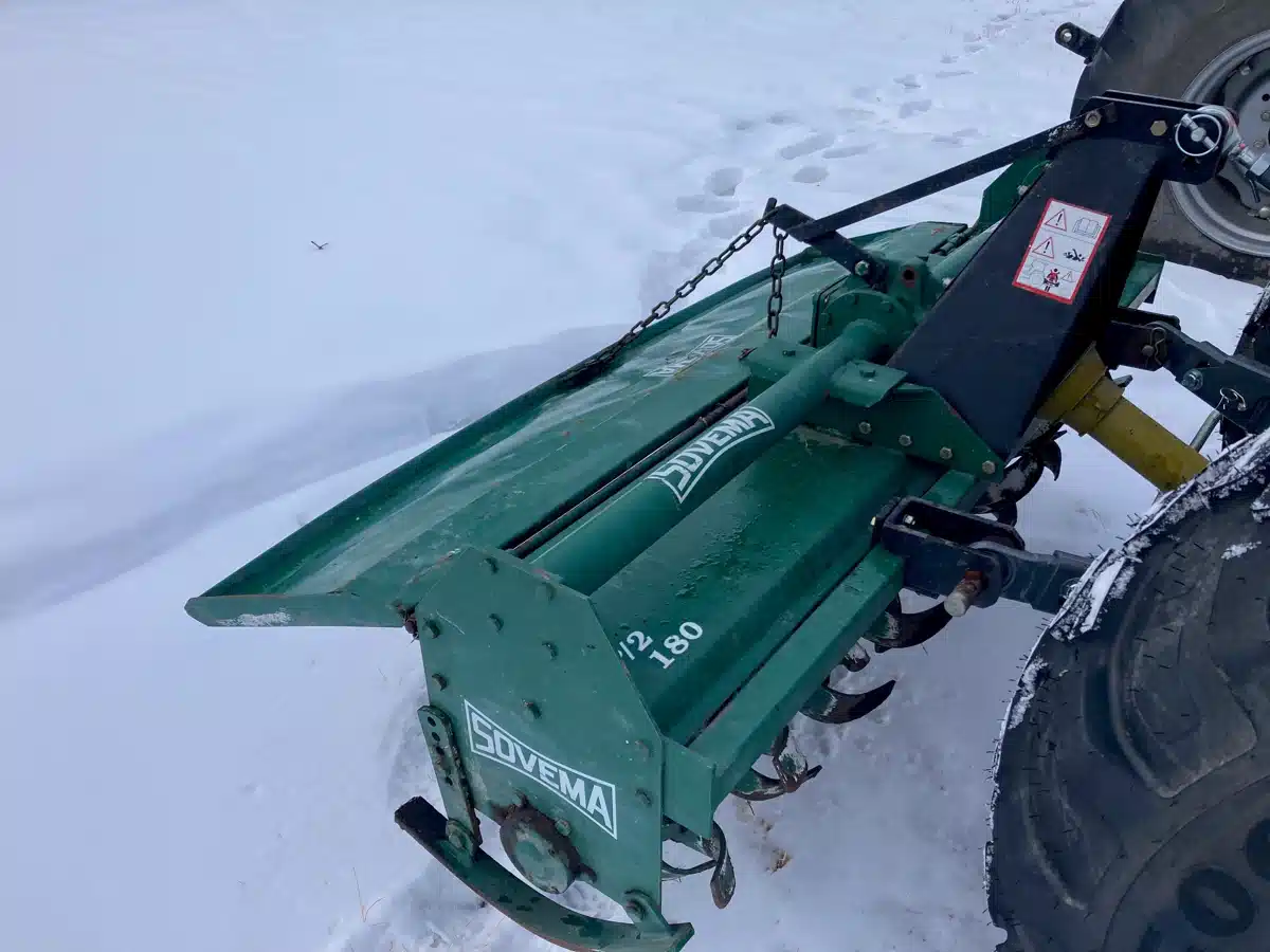 Gallery image 2 for 2005 Sovema RP2/180 Rotary Tiller
