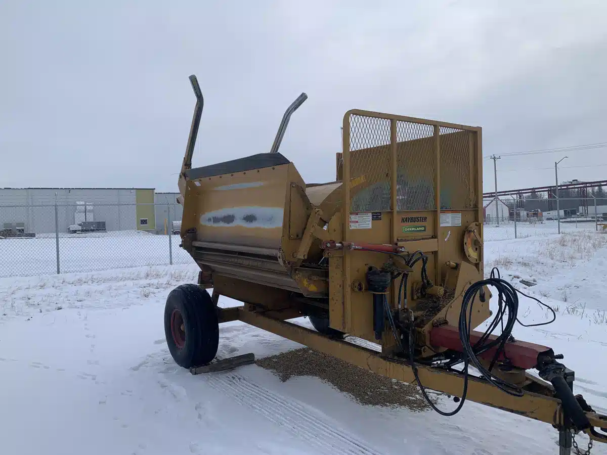 2014 Haybuster 2650 Bale Processor