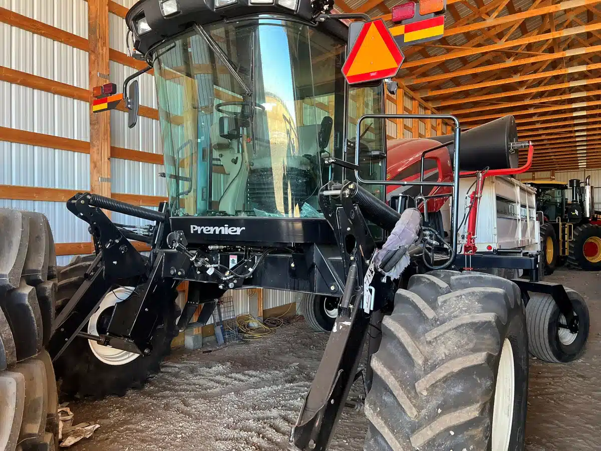 2011 MacDon M150 Windrower