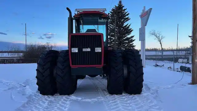 Gallery image 2 for 1990 Case IH 9250 Tractor