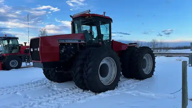 1990 Case IH 9250 Tractor