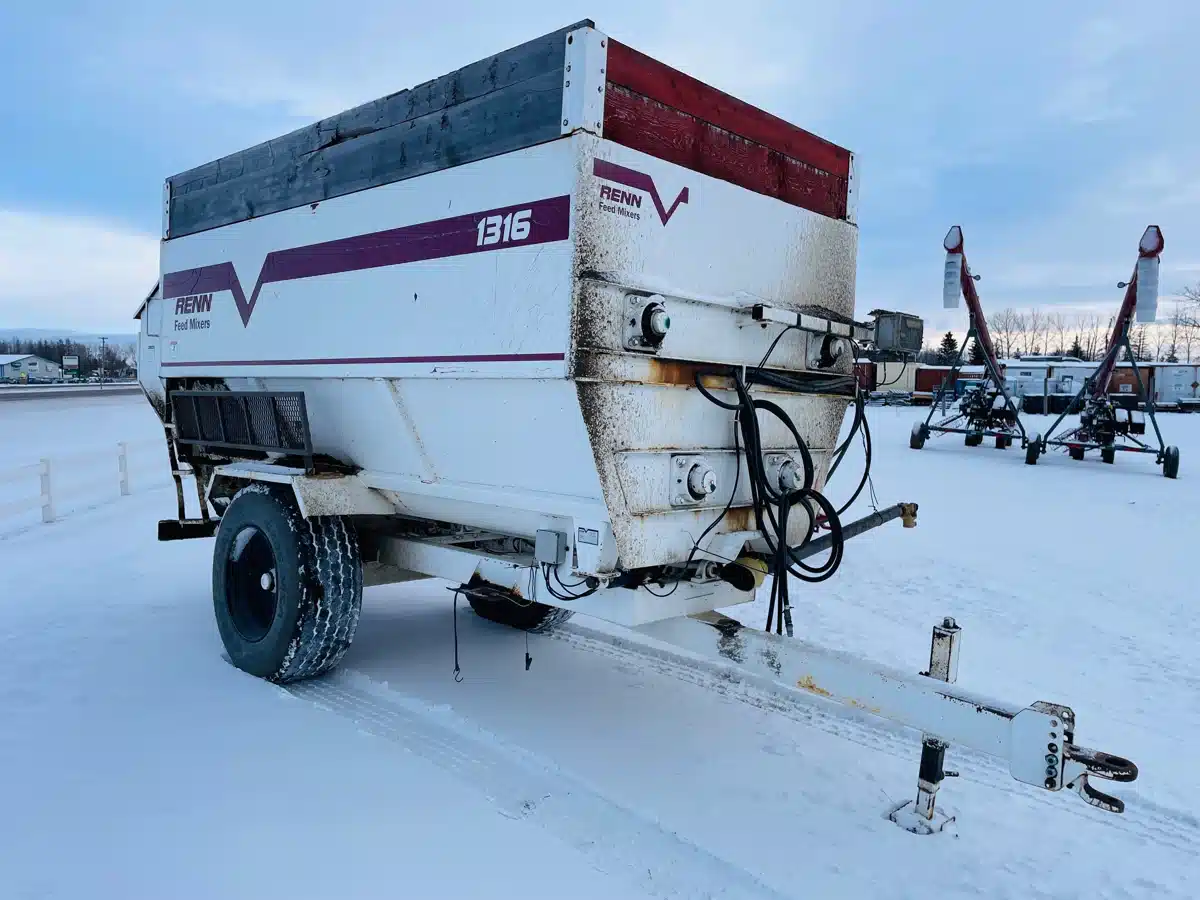 Gallery image 2 for Renn 1316 TMR Mixer