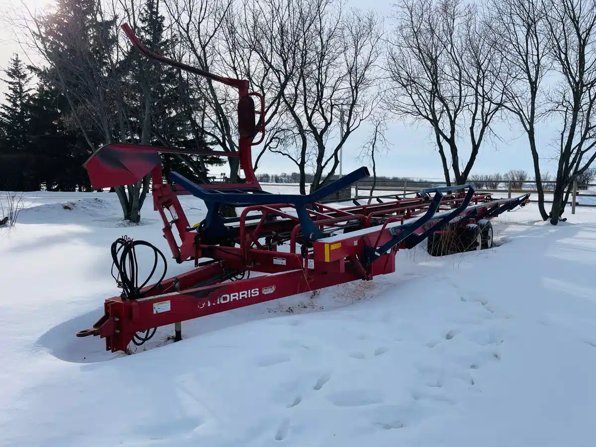2006 Morris 1400 Bale Wagon