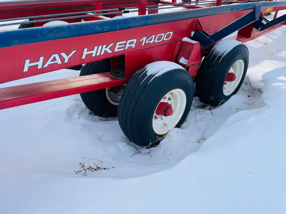 Gallery image 2 for 2006 Morris 1400 Bale Wagon