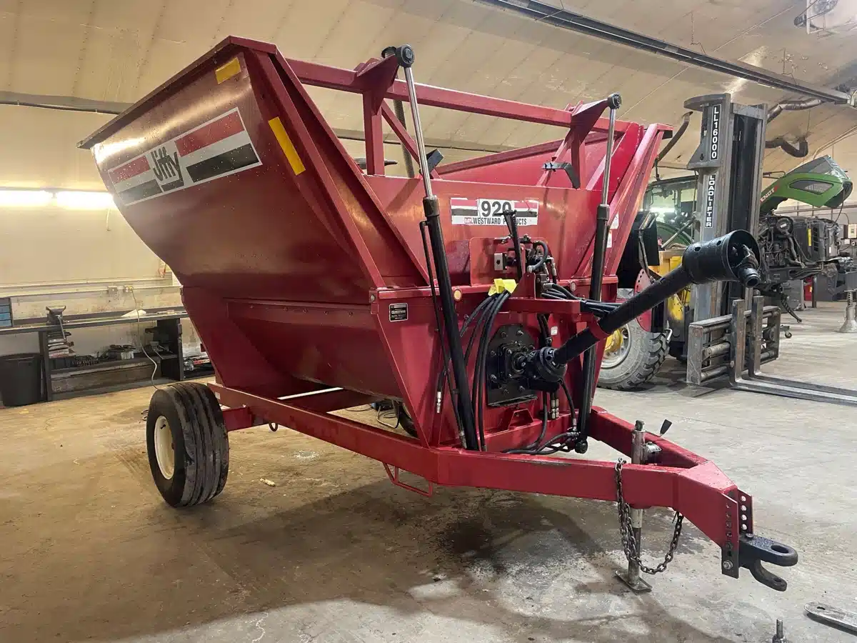 2005 Jiffy 920 Bale Processor