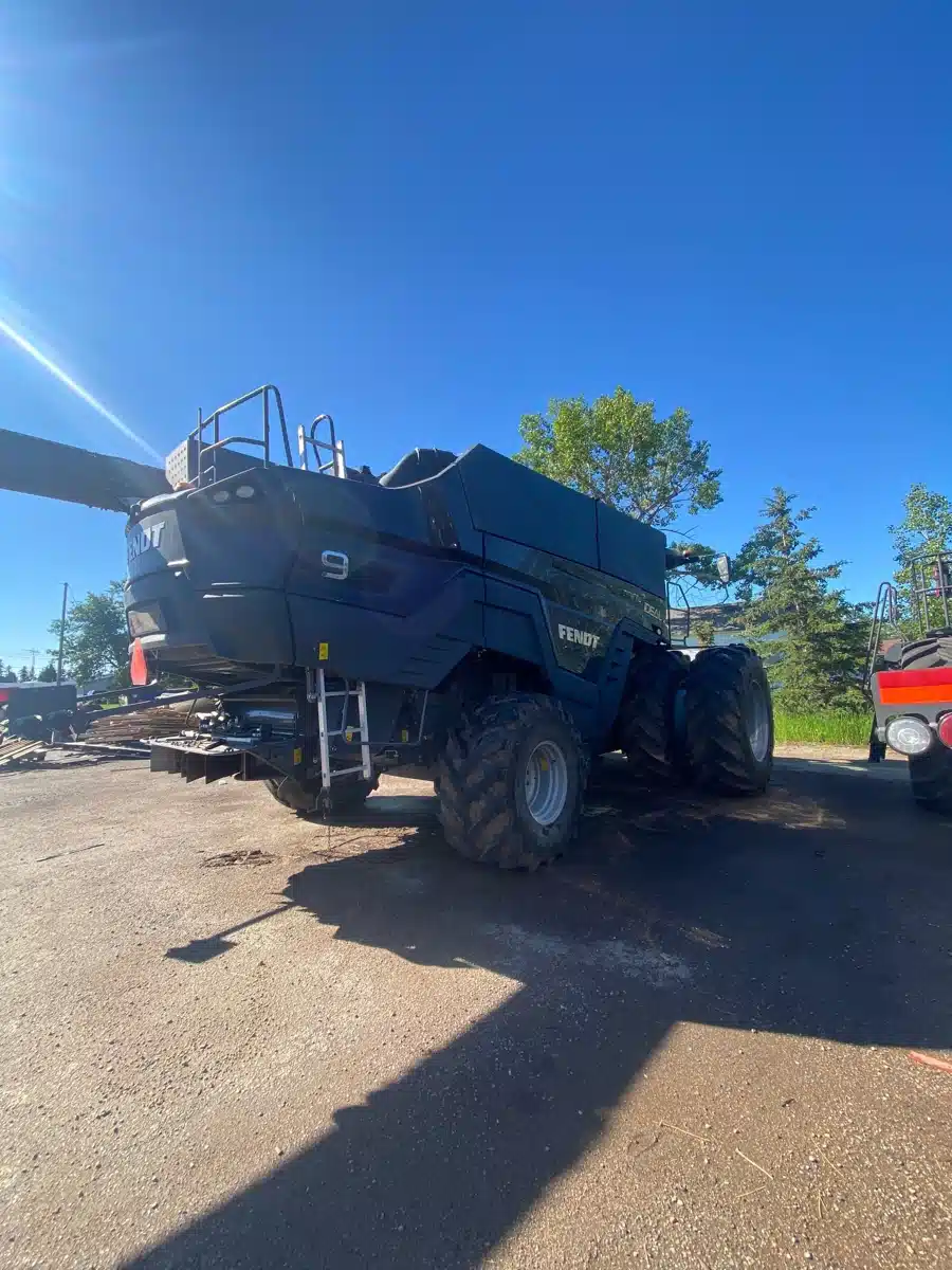 Photo de la Galerie 2 pour 2019 Fendt IDEAL 9 Batteuse