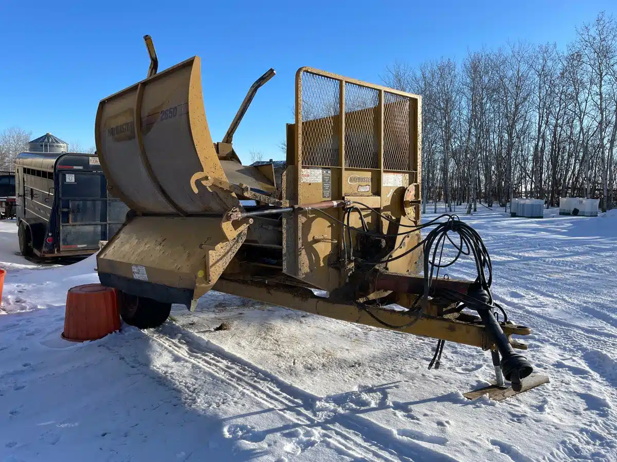 2007 HB 2650 Bale Processor