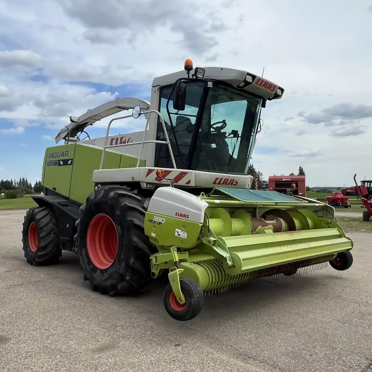 Gallery image 2 for 2008 CLAAS JAGUAR 850 Forage Harvester