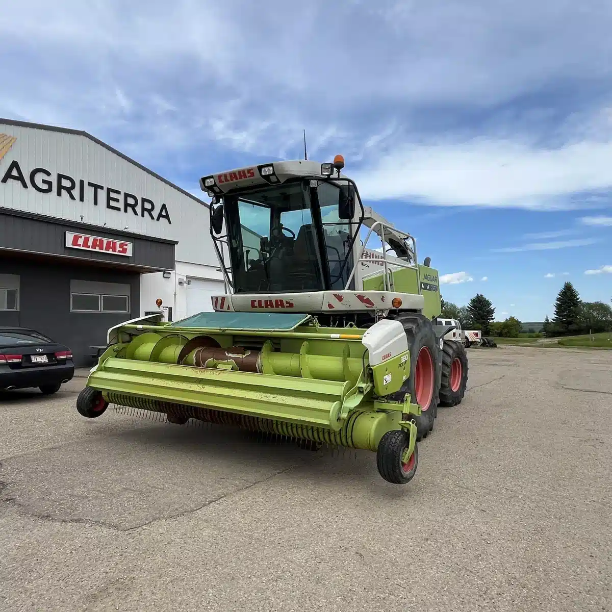 Gallery image 1 for 2008 CLAAS JAGUAR 850 Forage Harvester