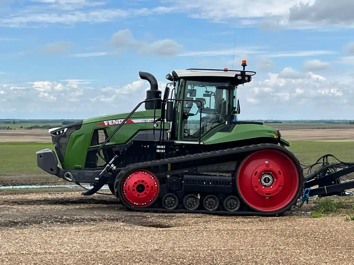 Gallery image 2 for 2024 Fendt 1167 VARIO MT Tractor