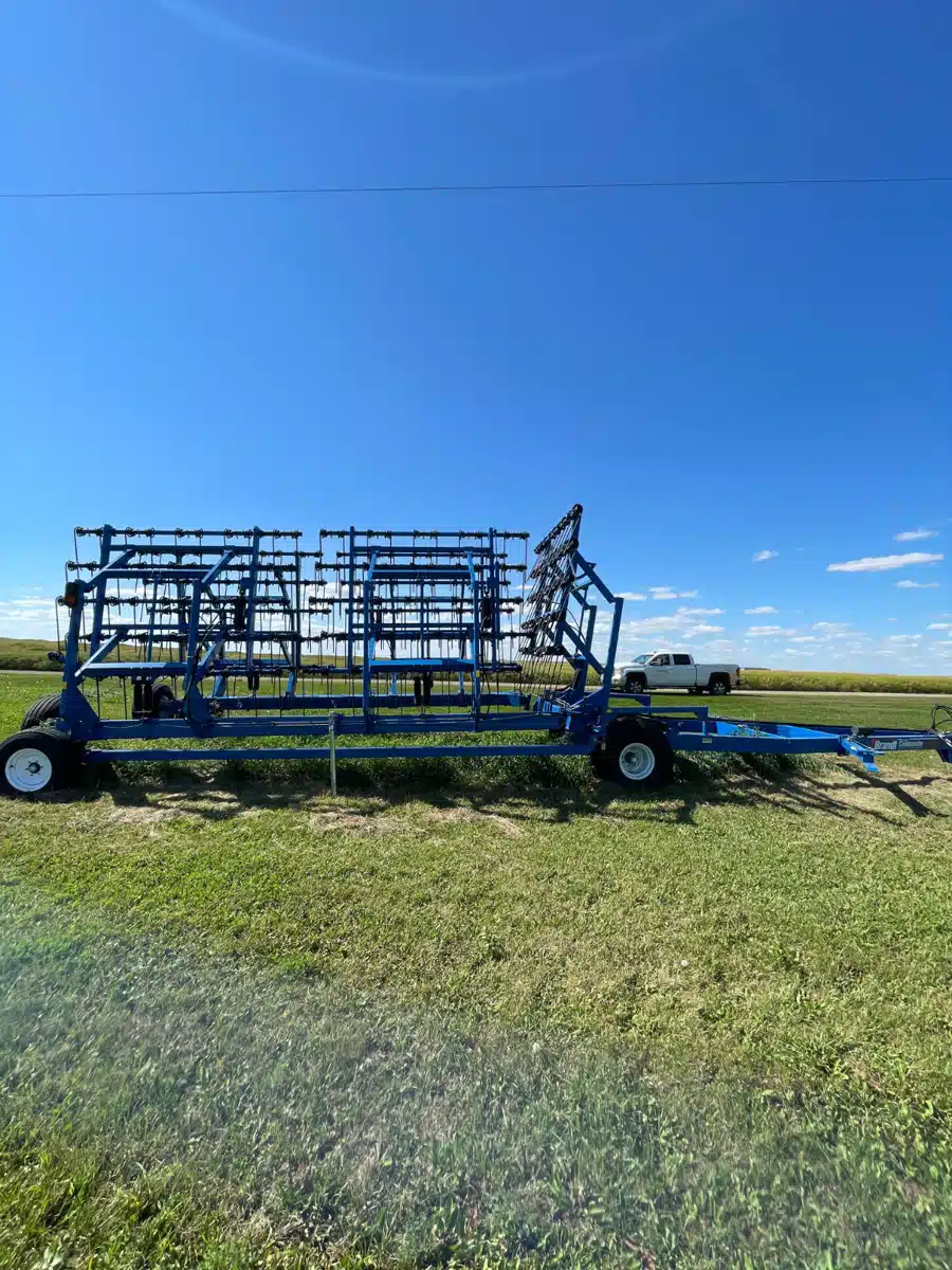 Gallery image 2 for 2017 Brandt COMMAND 5000 Harrow