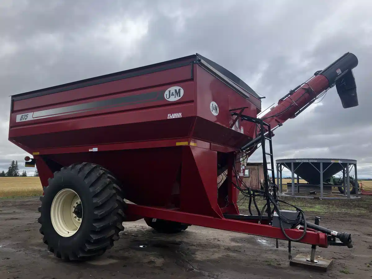 Photo de la Galerie 2 pour 2013 J&M 875 Chariot à Grain