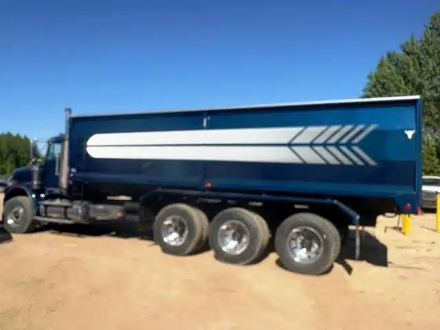 Gallery image 1 for Used 2004 Freightliner FLD120SD Tri Axle Grain Truck Truck - Grain