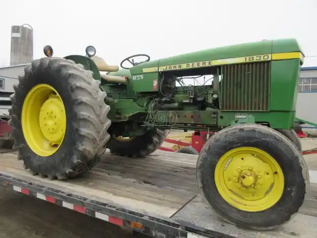 Gallery image 2 for Used 1977 John Deere 1830 Tractor