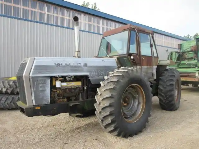 Gallery image 1 for Used 1976 White 4-150 Tractor