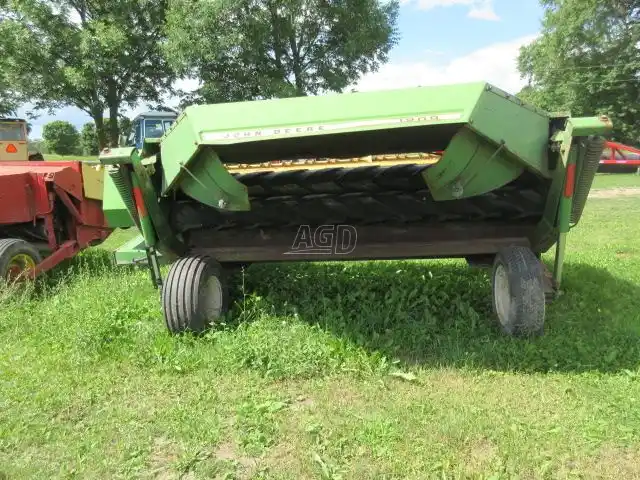 Gallery image 2 for Used John Deere 1209 Mower Conditioner