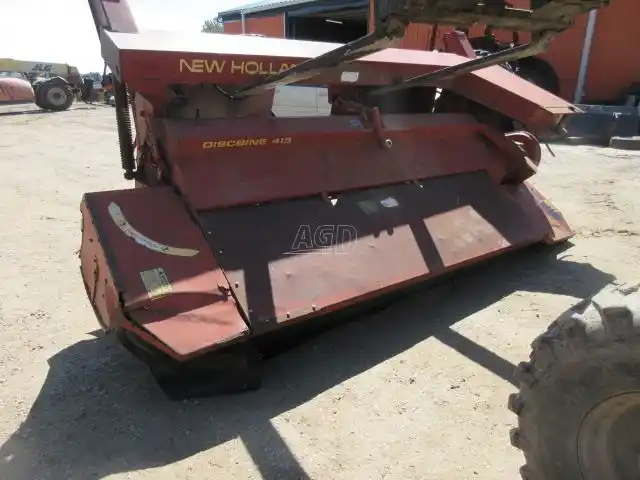 Gallery image 2 for Used New Holland 415 Disc Mower Conditioner