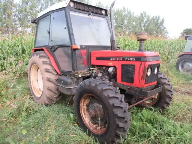 Gallery image 2 for Used Zetor 7745 Tractor