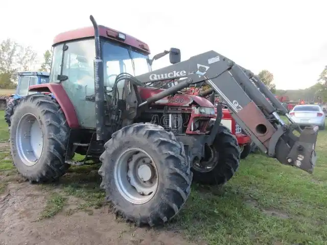 Gallery image 2 for Used 1998 Case IH CX90 Tractor