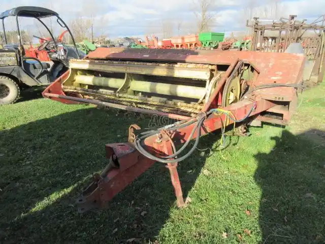 Gallery image 1 for Used New Holland 489 Mower Conditioner