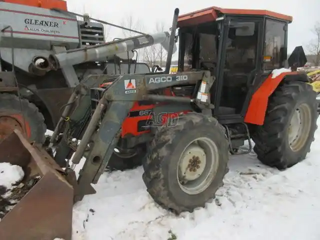 Gallery image 1 for Used 1991 Agco Allis 6670 Tractor